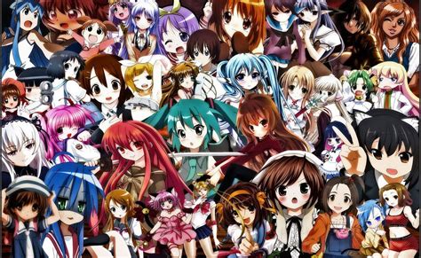 Anime Wallpaper Collage Anime Wallpaper Anime Anime Computer Wallpaper