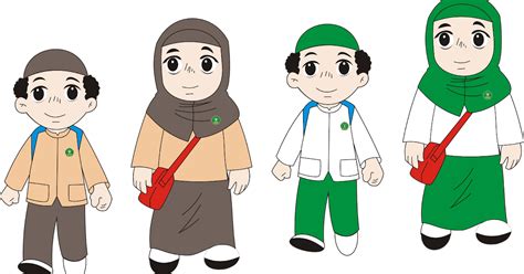 Gambar Kartun Wisuda Anak Tk Islam