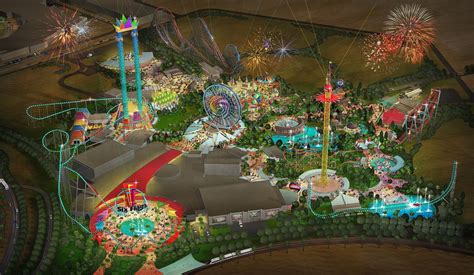 Thrill Park Coming To Dubai Parks And Resorts Business Wire