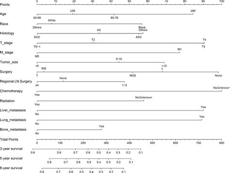 Frontiers Development And Validation Of A Nomogram For Predicting