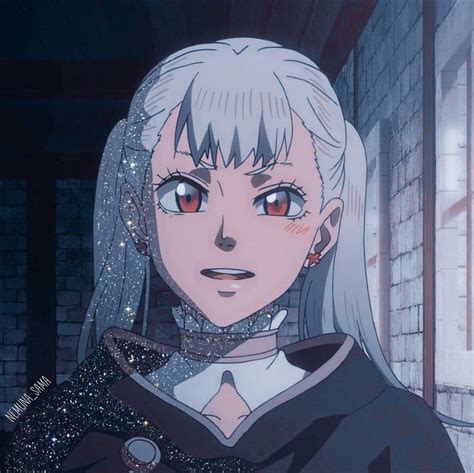 Noëlle Silva Black clover anime Black bull et Anime artwork Fond d