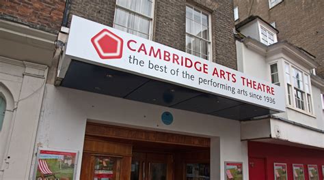 Cambridge Arts Theatre In Cambridge City Centre Uk