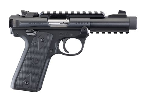 Ruger Mark Iv 2245 Tactical Rimfire Pistol Model 40149