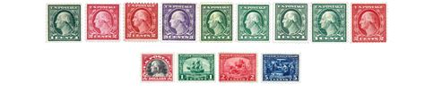 Us Stamps 1919 541