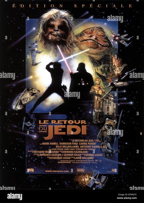 Star Wars Episode Vi Le Retour Du Jedi Année 1983 Usa Directeur