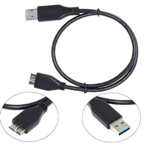 Usb 30 To Micro Usb 30 External Hard Drive Disk Cable Devices