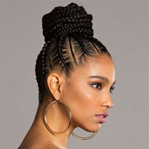It is often spiked up. PROTECTIVE STYLING OR DESTRUCTIVE STYLING? - BeautyInLagos