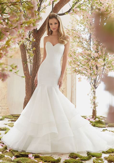 Mori Lee 6837 Wedding Dress Catrinas Bridal