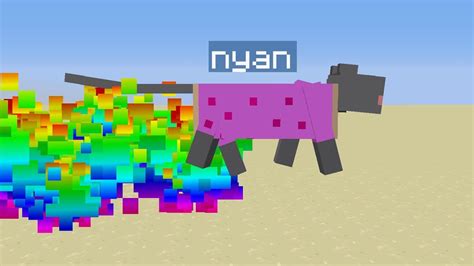 Nyan Cat Minecraft Telegraph