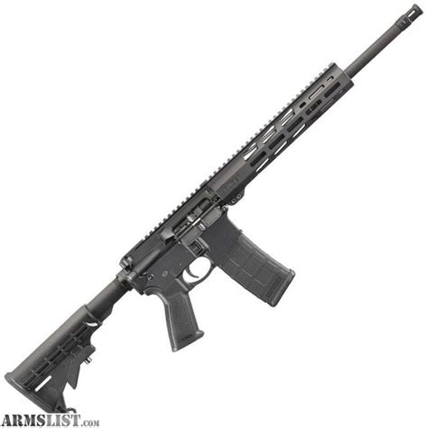 Armslist For Sale Ruger Ar 556 Ar 15 Semi Auto Rifle 16 Barrel 30