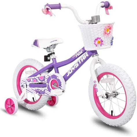 Joystar Petal 12 Inch Kids Toddler Bike Bicycle W Training Wheels