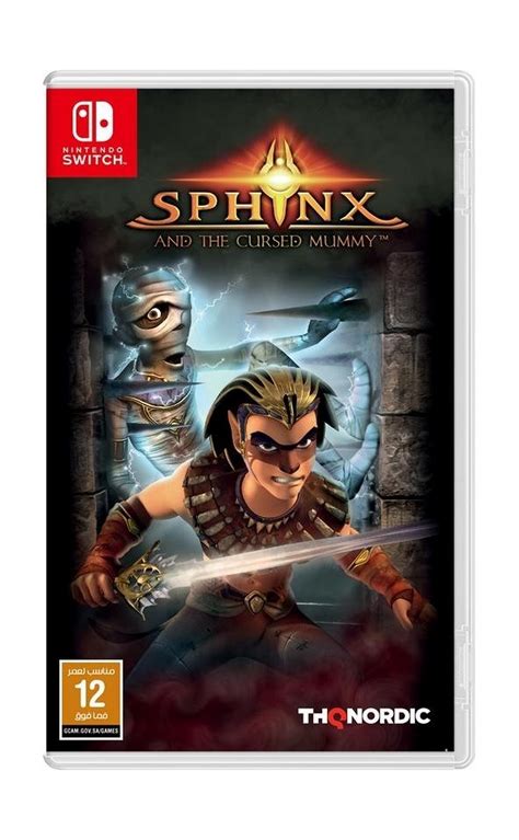 Sphinx And The Cursed Mummy Nintendo Switch Game Price In Kuwait Xcite