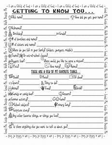 13, Best, Images, Of, Get, To, Know, Me, Worksheet