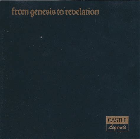 Genesis From Genesis To Revelation 1990 Cd Discogs