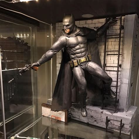 Retail Store Manager Creates Miniature Stages For Batman Side Hustle