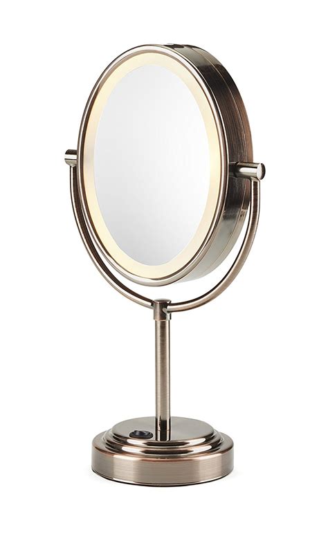Conair Double Sided Lighted Makeup Mirror 2499 Today Only Reg 49