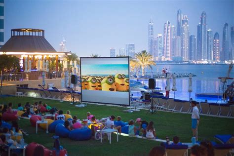 Outdoor Cinema Dubai Experiences Made For Movie Lovers Insydo