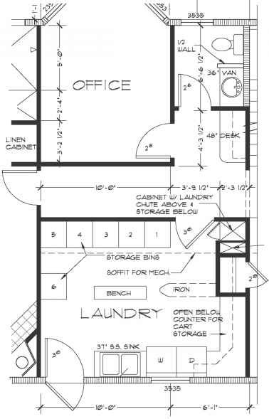 First Floor Plan Construction Drawings Northern Architecture