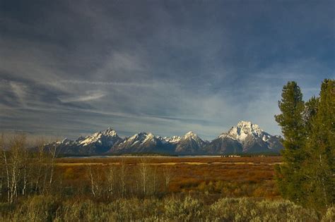 Autumn In The Tetons An Early Autumn Morning In Grand Teto Flickr