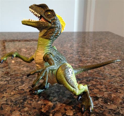 Velociraptor Jurassic Park Iii Raptor Attack Playset Action Figure 2001 Hasbro