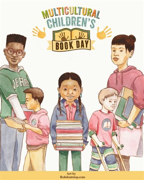 Multicultural Childrens Book Day Free Poster Pragmatic Mom