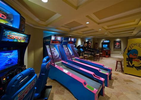 Arcade Room My Dream House Pinterest Arcade Game Room Game Rooms