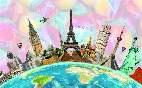 Top 162 Travel Around The World Wallpaper
