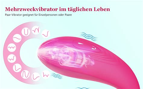Amazon de Vibrator Sex Spielzeug für Paare Frau Vibration für