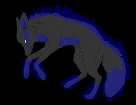 Fire And Electric Wolf Adopt Closed By Dennorfangirl On Deviantart