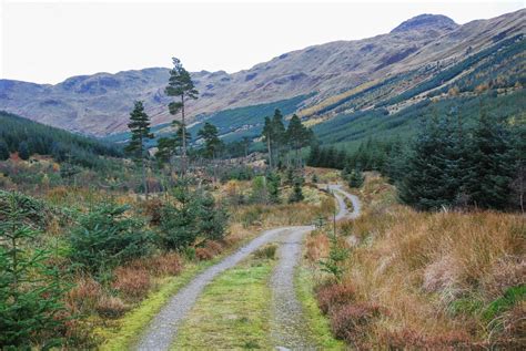 Kirkton Glen Balquhidder Walkhighlands