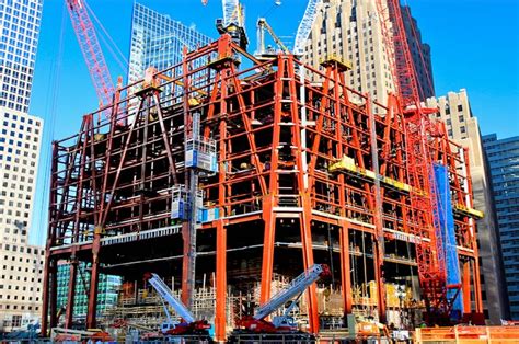 World Trade Center Construction Reaches 20th Floor New Civil Engineer