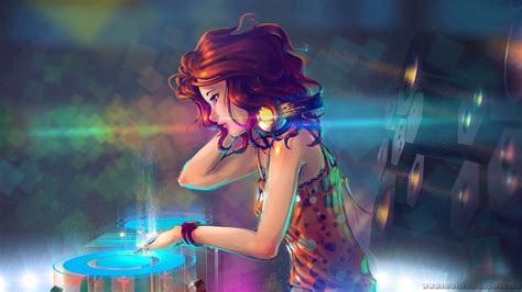 Girl Dj Wallpaper Hd Wallpapersafari