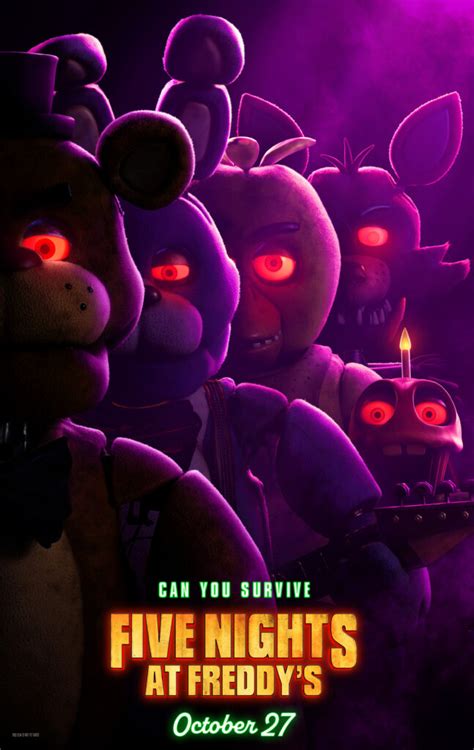 Five Nights At Freddys Watch The Teaser The Disney Driven Life