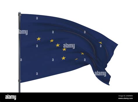 Flags Of The Us States And Territories Stock Photo Alamy