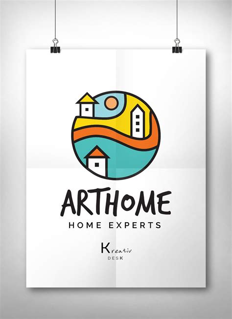 How to name your painting company smartly? Home Logo Design. House Logo. Real Estate Logo. Home Decor ...