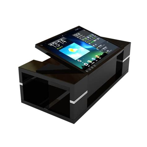 Smart Home Capacitive Touchscreen Coffee Table Multitouch Coffee