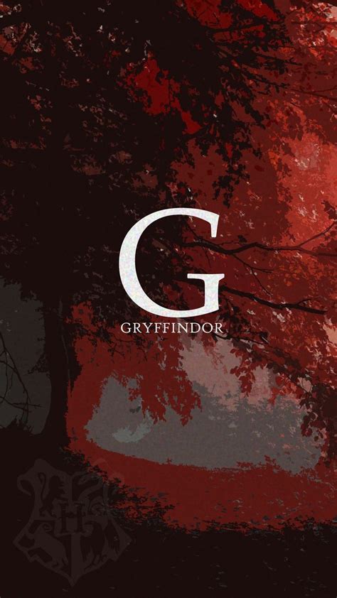 Harry Potter Phone Gryffindor Wallpapers Wallpaper Cave