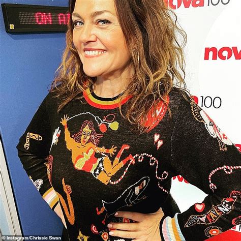 Chrissie Swan Appears To Have Lost Even More Weight In Glam New Photo