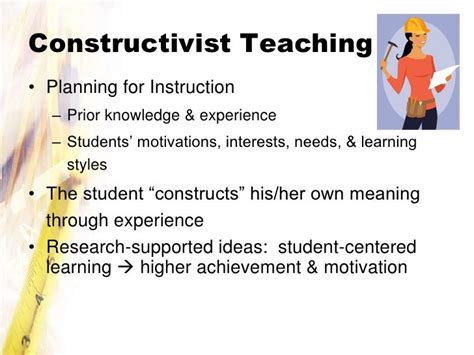 Constructivism In The Classroom