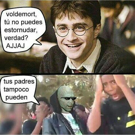 Memes De Nuestra Saga Favorita Harry Potter Español Amino
