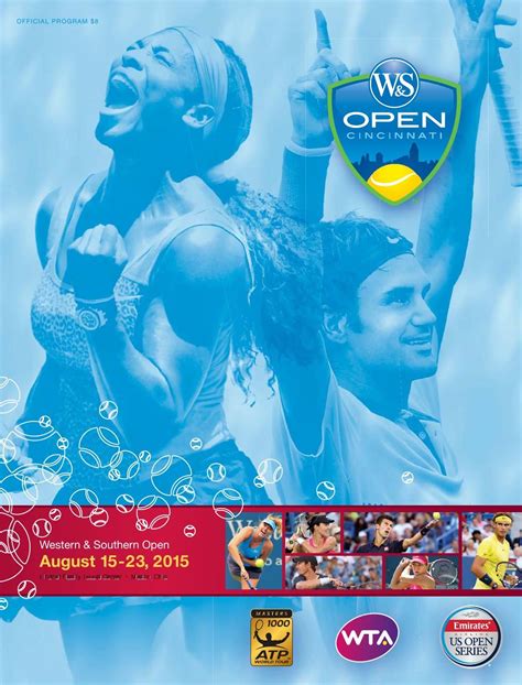 Western & Southern Open Tennis 2015 | Westerns, Open, Southern