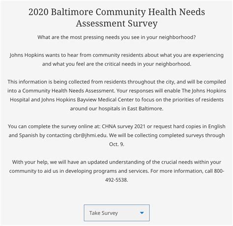 Johns Hopkins And Other Baltimore Hospitals Seek Residents Help To