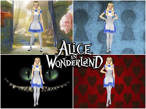 The Sims 4 Cc Alice In Wonderland Mad Hatter More Fandomspot Parkerspot