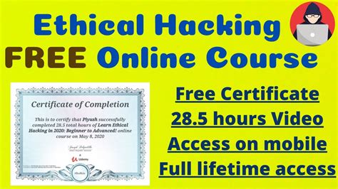 On successful completion of our free courses, you will be awarded a free certificate. FREE Online Course With Certificate For College Students ...