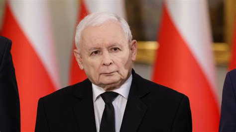 Kaczyński zamawia wewnętrzne badania Tyle wynosi sufit PiS Nie ma co liczyć