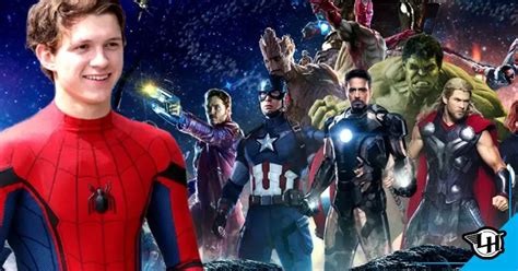 Vingadores Guerra Infinita Tom Holland Confirma Que O Homem Aranha