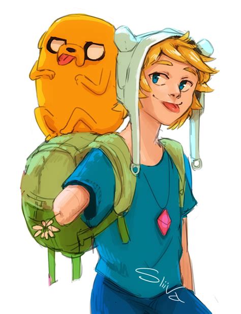 Ive Been Watching A Lot Of Adventure Time Lately Tags Adventure Time Finn Mertens The Human