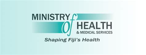 Ministry Of Health Fiji Logo