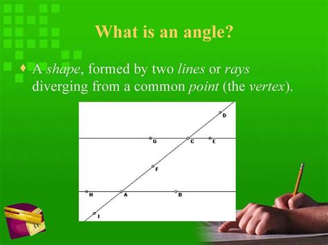 English Vocabulary Lines And Angles Eslbuzz Learning English