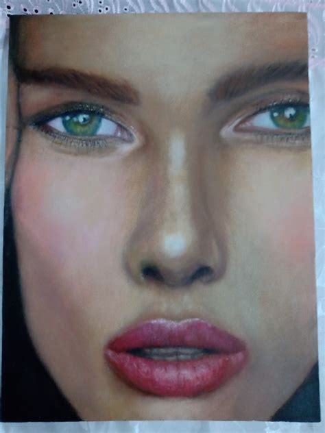 Realistic painting on Behance